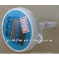 Small Digital Display Thermometer P1512, Wireless Thermometer Digital w/ Sensor and Probe, Swimming Pool / Spa Solar Thermometer